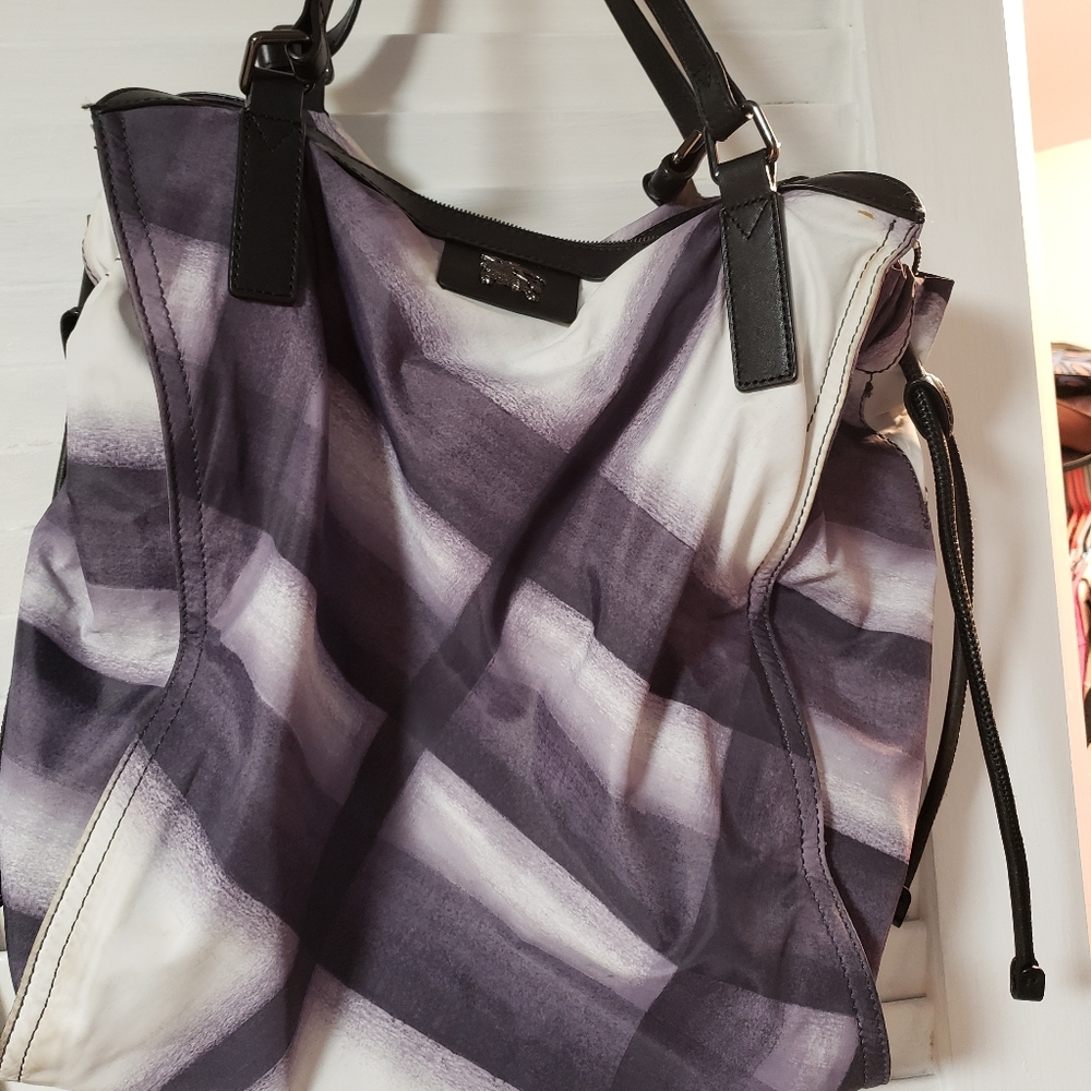 Burberry nylon bag
